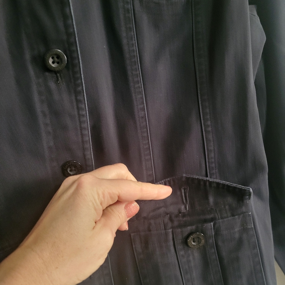 Women's Black Jacket - Picture 2 of 6